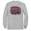 Licensed Character Men's Nickelodeon Invader Zim Enter Florpus Logo Long Sleeve Graphic Tee White -Licensed Character Shop unnamed file 36676