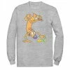 Licensed Character Mens Nickelodeon CatDog Tough Guys Tee Athletic Heather -Licensed Character Shop unnamed file 36685