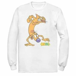 Licensed Character Mens Nickelodeon CatDog Tough Guys Tee Athletic Heather -Licensed Character Shop unnamed file 36687