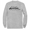 Licensed Character Men's Avatar The Last Airbender Logo Tee White -Licensed Character Shop unnamed file 36688