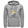 Licensed Character Men's Despicable Me Minions Stuart's Eye On You Pullover Hoodie -Licensed Character Shop unnamed file 36697