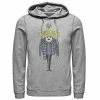 Licensed Character Men's Despicable Me Minions Gru Light Bulb Pullover Hoodie -Licensed Character Shop unnamed file 36698