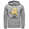Licensed Character Men's Despicable Me Minions Thumbs Up Whatever Pullover Hoodie -Licensed Character Shop unnamed file 36699