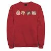 Licensed Character Men's Cartoon Network Clarence And Friends Portrait Line-Up Sweatshirt Royal -Licensed Character Shop unnamed file 36712