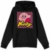 Licensed Character Men's Kirby Scowl Checkerboard Hoodie -Licensed Character Shop unnamed file 3672