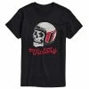Licensed Character Men's Victory Skull Helmet Tee Black -Licensed Character Shop unnamed file 36731