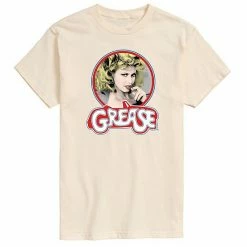 Licensed Character Men's Grease Sandy Tee White -Licensed Character Shop unnamed file 36741
