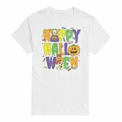 Licensed Character Men's Garfield Happy Halloween Tee Black -Licensed Character Shop unnamed file 36746