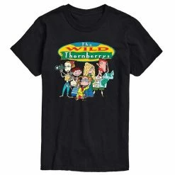 Licensed Character Men's The Wild Thornberrys Tee White