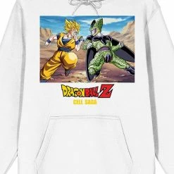Licensed Character Men's Dragon Ball Z Perfect Cell Saga Hoodie -Licensed Character Shop unnamed file 3675