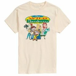 Licensed Character Men's The Wild Thornberrys Tee White -Licensed Character Shop unnamed file 36750