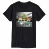 Licensed Character Men's Rugrats Meme Tee Black