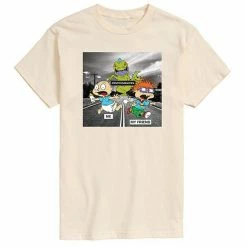 Licensed Character Men's Rugrats Meme Tee Black -Licensed Character Shop unnamed file 36753