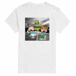 Licensed Character Men's Rugrats Meme Tee Black -Licensed Character Shop unnamed file 36754
