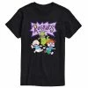 Licensed Character Men's Rugrats The Great Chase Tee Black -Licensed Character Shop unnamed file 36755