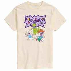Licensed Character Men's Rugrats The Great Chase Tee Black -Licensed Character Shop unnamed file 36757