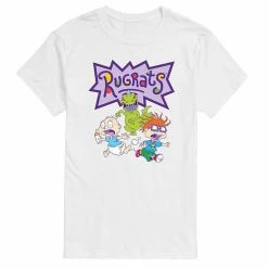 Licensed Character Men's Rugrats The Great Chase Tee Black -Licensed Character Shop unnamed file 36758