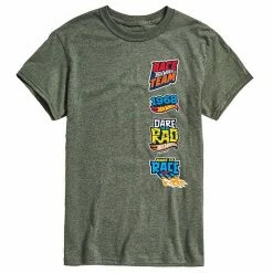 Licensed Character Men's Hot Wheels Badges Tee Red -Licensed Character Shop unnamed file 36777