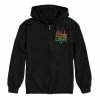 Licensed Character Men's The Beatles Need Love Zip Hoodie Gray -Licensed Character Shop unnamed file 3680