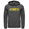 Licensed Character Men's Beavis & Butthead Logo Distress Portrait Hoodie -Licensed Character Shop unnamed file 36819