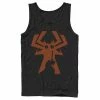 Licensed Character Men's Cartoon Network Samurai Jack Faces Aku Silhouette Tank White -Licensed Character Shop unnamed file 36823