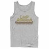 Licensed Character Men's Salute Your Shorts Camp Anawanna Tank Top Athletic Heather -Licensed Character Shop unnamed file 36831