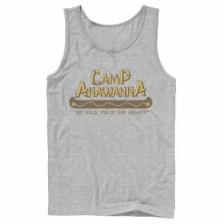 Licensed Character Men's Salute Your Shorts Camp Anawanna Tank Top Athletic Heather -Licensed Character Shop unnamed file 36832