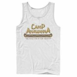 Licensed Character Men's Salute Your Shorts Camp Anawanna Tank Top Athletic Heather -Licensed Character Shop unnamed file 36833