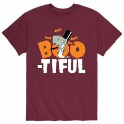 Licensed Character Men's SpongeBob SquarePants Boo-Tiful Tee Black -Licensed Character Shop unnamed file 36836
