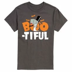 Licensed Character Men's SpongeBob SquarePants Boo-Tiful Tee Black -Licensed Character Shop unnamed file 36837