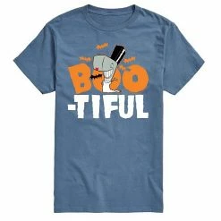 Licensed Character Men's SpongeBob SquarePants Boo-Tiful Tee Black -Licensed Character Shop unnamed file 36838
