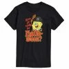 Licensed Character Men's SpongeBob SquarePants Arrr Ye Ready Tee Black -Licensed Character Shop unnamed file 36839