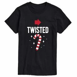 Licensed Character Men's Candy Cane Twisted Tee Blue
