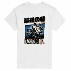 Licensed Character Men's Anime Last Stand Tee Black -Licensed Character Shop unnamed file 36856