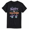 Licensed Character Men's Dr. Seuss Batty For Halloween Tee Black -Licensed Character Shop unnamed file 36857