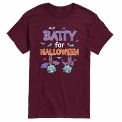 Licensed Character Men's Dr. Seuss Batty For Halloween Tee Black -Licensed Character Shop unnamed file 36859