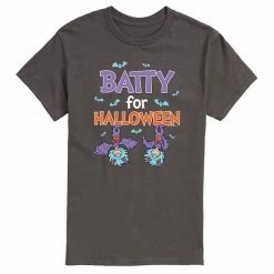 Licensed Character Men's Dr. Seuss Batty For Halloween Tee Black -Licensed Character Shop unnamed file 36860