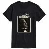 Licensed Character Men's The Godfather The Don Tee Black -Licensed Character Shop unnamed file 36861