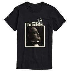 Licensed Character Men's The Godfather The Don Tee Black -Licensed Character Shop unnamed file 36862