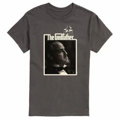 Licensed Character Men's The Godfather The Don Tee Black -Licensed Character Shop unnamed file 36863