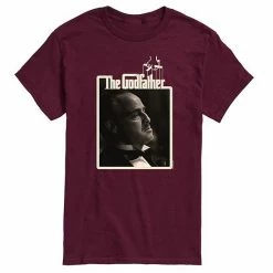 Licensed Character Men's The Godfather The Don Tee Black -Licensed Character Shop unnamed file 36864