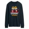 Licensed Character Men's Dr. Seuss Spooky Things Long Sleeve Tee Black -Licensed Character Shop unnamed file 36887
