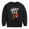 Licensed Character Boys 8-20 Dr. Seuss The Grinch & Max Graphic Sweatshirt -Licensed Character Shop unnamed file 3693