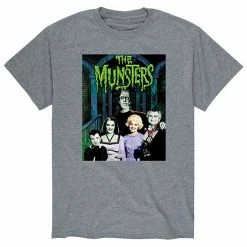Licensed Character Men's The Munsters Family Photo Tee White -Licensed Character Shop unnamed file 36934