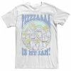 Licensed Character Men's Ninja Turtles Pizza Is My Jam Outline Circle Portrait Tee Silver -Licensed Character Shop unnamed file 36936