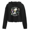 Licensed Character Juniors' Peanuts Nature Cropped Graphic Hoodie -Licensed Character Shop unnamed file 3694