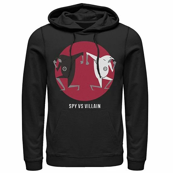 Licensed Character Men's Despicable Me Minions Spy Vs. Villain Hoodie 3 Licensed Character Men's Despicable Me Minions Spy Vs. Villain Hoodie