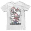 Licensed Character Men's Nintendo Super Mario Kingdom Tee Navy Heather -Licensed Character Shop unnamed file 36948
