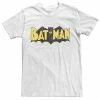 Licensed Character Men's Batman Force Of Good Tee Silver -Licensed Character Shop unnamed file 36957