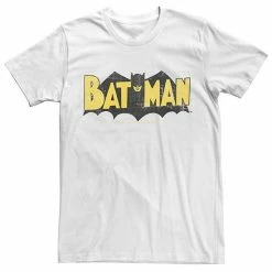 Licensed Character Men's Batman Force Of Good Tee Silver -Licensed Character Shop unnamed file 36959
